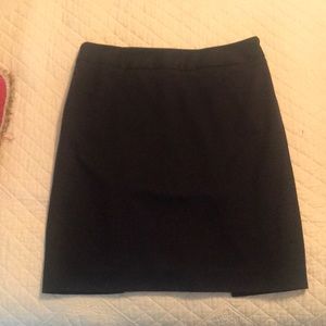 Black Work Skirt